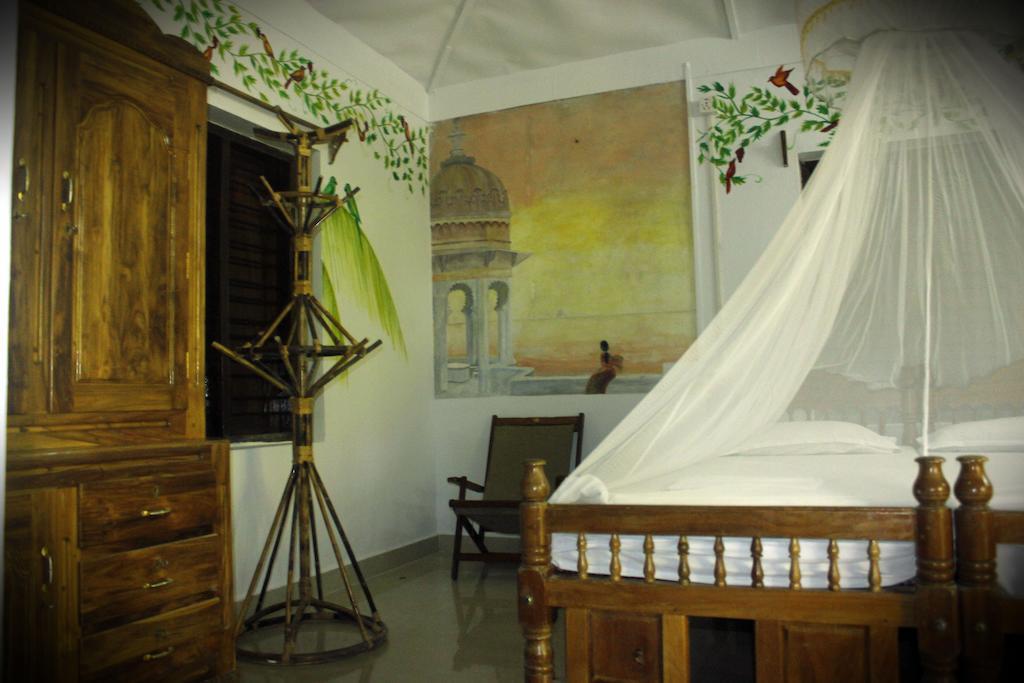 Jickys Nest Hotell Varkala Rom bilde