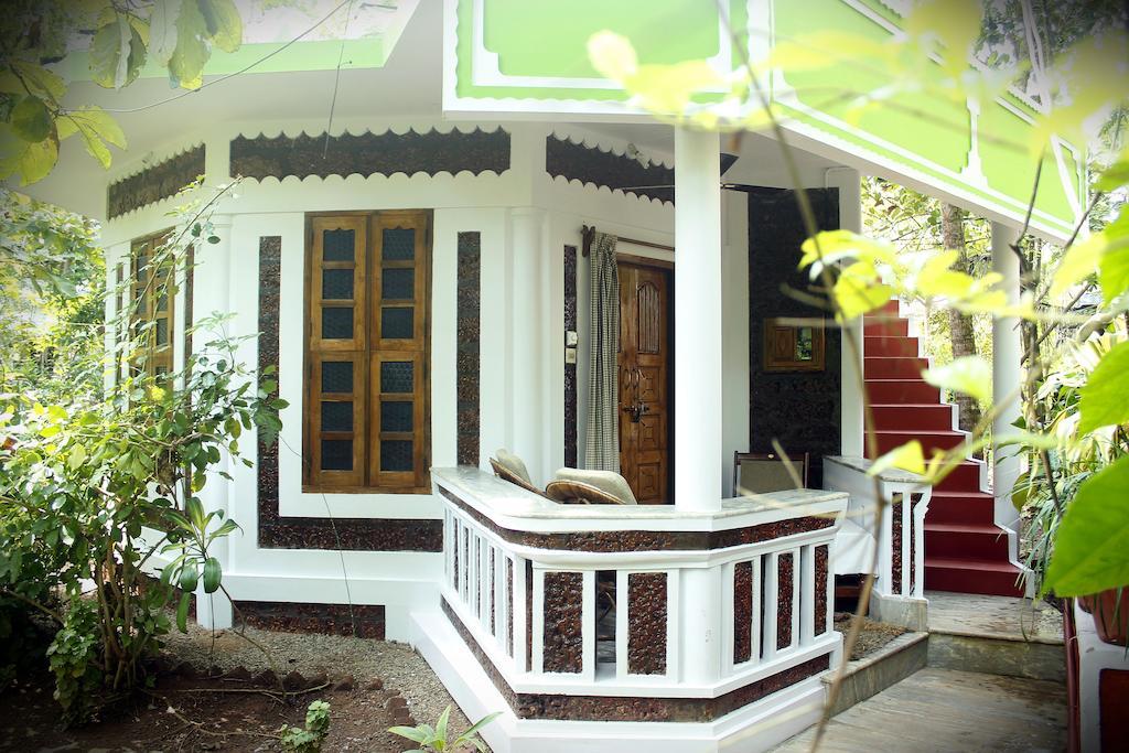 Jickys Nest Hotell Varkala Rom bilde