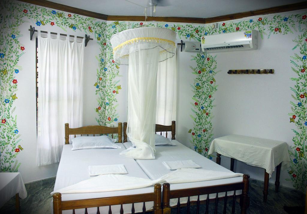 Jickys Nest Hotell Varkala Rom bilde