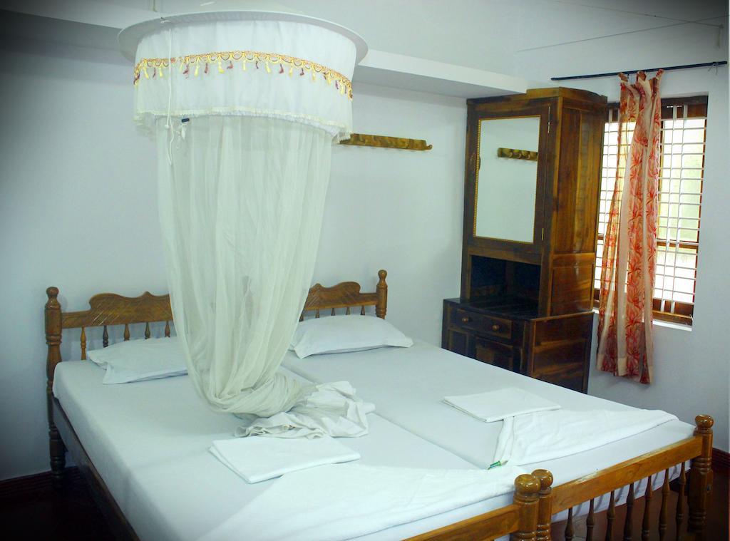 Jickys Nest Hotell Varkala Rom bilde