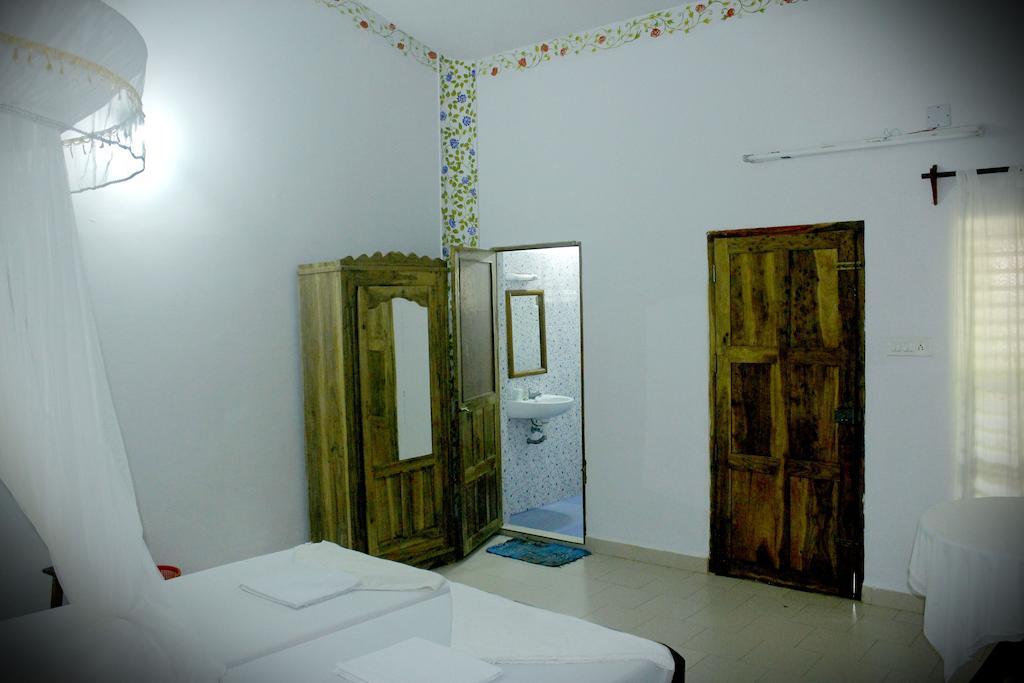 Jickys Nest Hotell Varkala Rom bilde