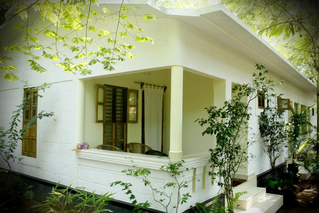 Jickys Nest Hotell Varkala Rom bilde
