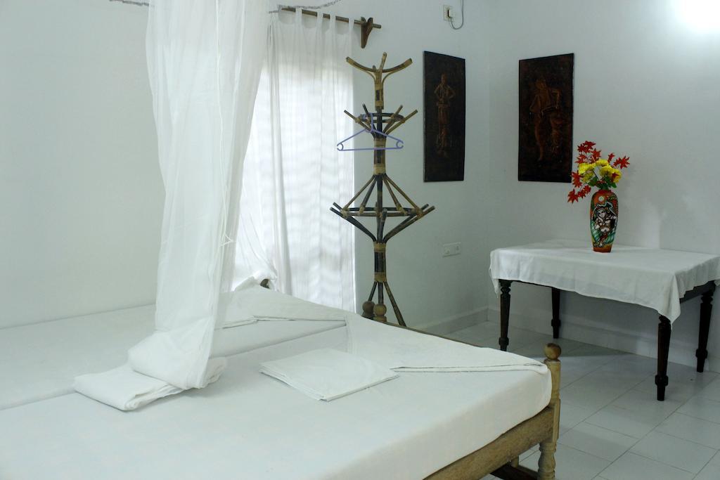 Jickys Nest Hotell Varkala Rom bilde