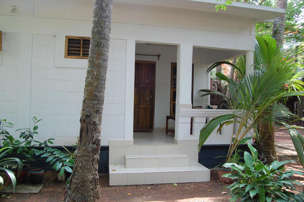 Jickys Nest Hotell Varkala Rom bilde