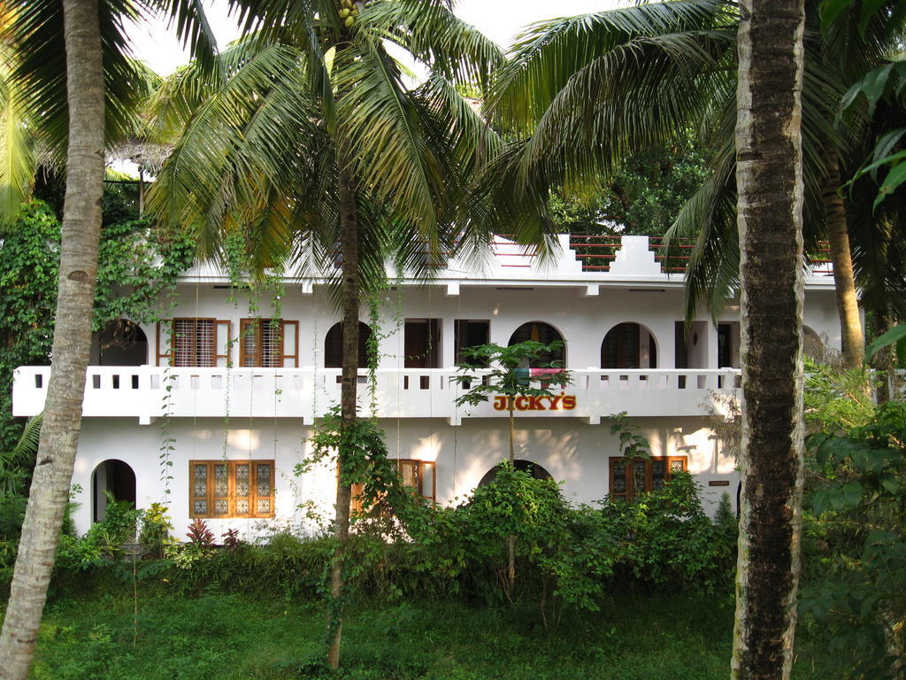 Jickys Nest Hotell Varkala Eksteriør bilde