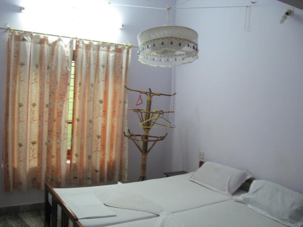 Jickys Nest Hotell Varkala Rom bilde