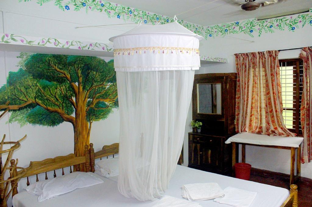 Jickys Nest Hotell Varkala Eksteriør bilde