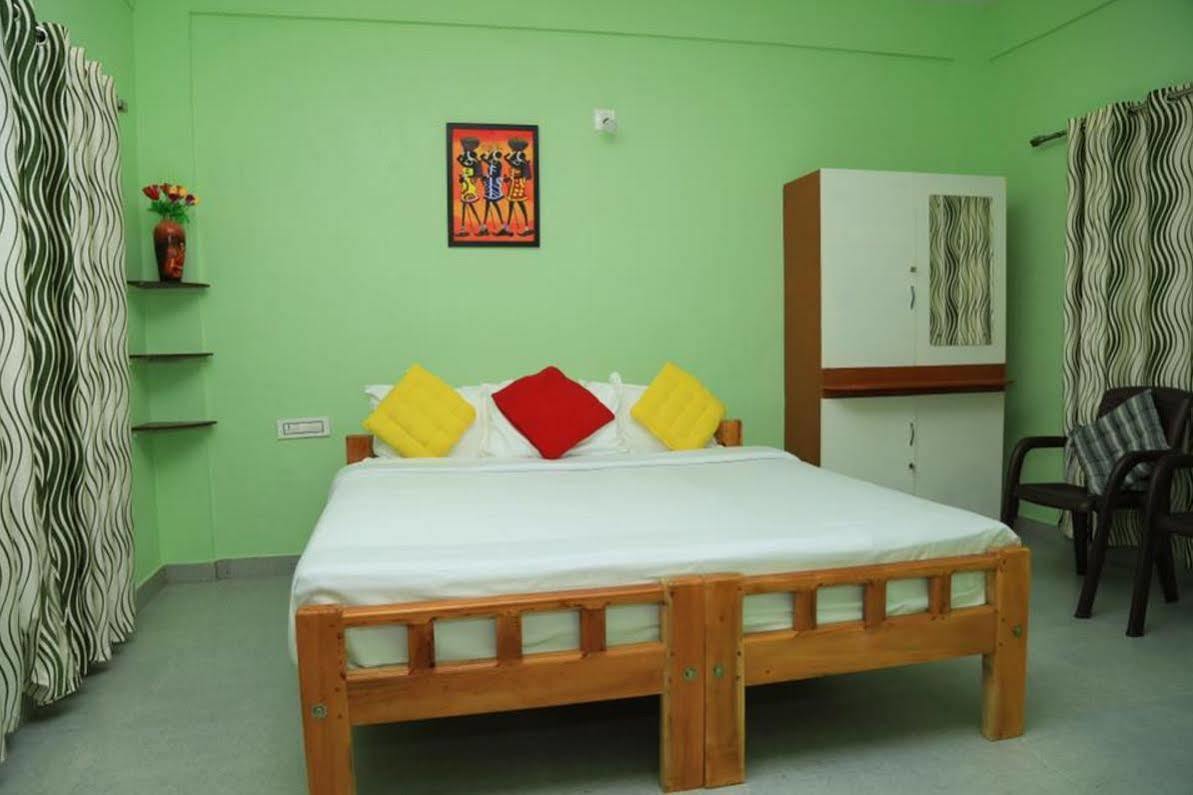 Jickys Nest Hotell Varkala Eksteriør bilde